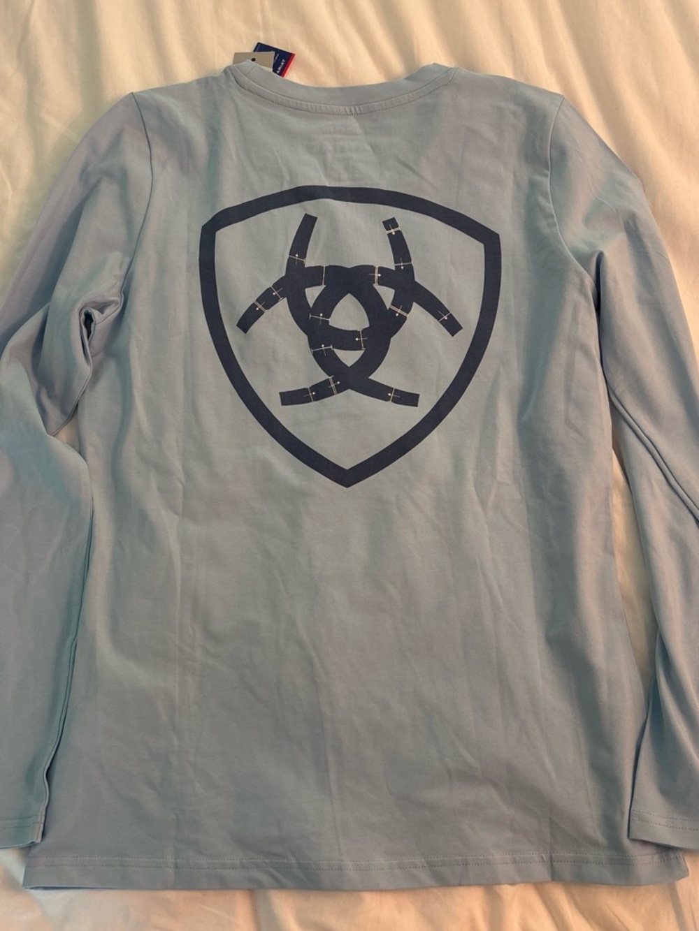 Ariat Light Blue Women's Long Sleeve Tee